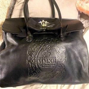 My Flat in London MMXII Large tote with satin purse bag- NWOT
